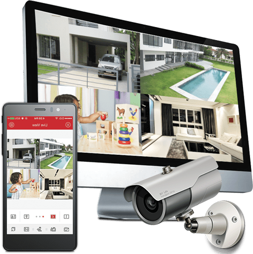 Установка, монтаж камер видеонаблюдения в Климовске